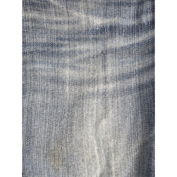 Ariat REAL Denim Shorts Womens 26R Blue Distressed Cut Off Frayed Western - Picture 2 of 10